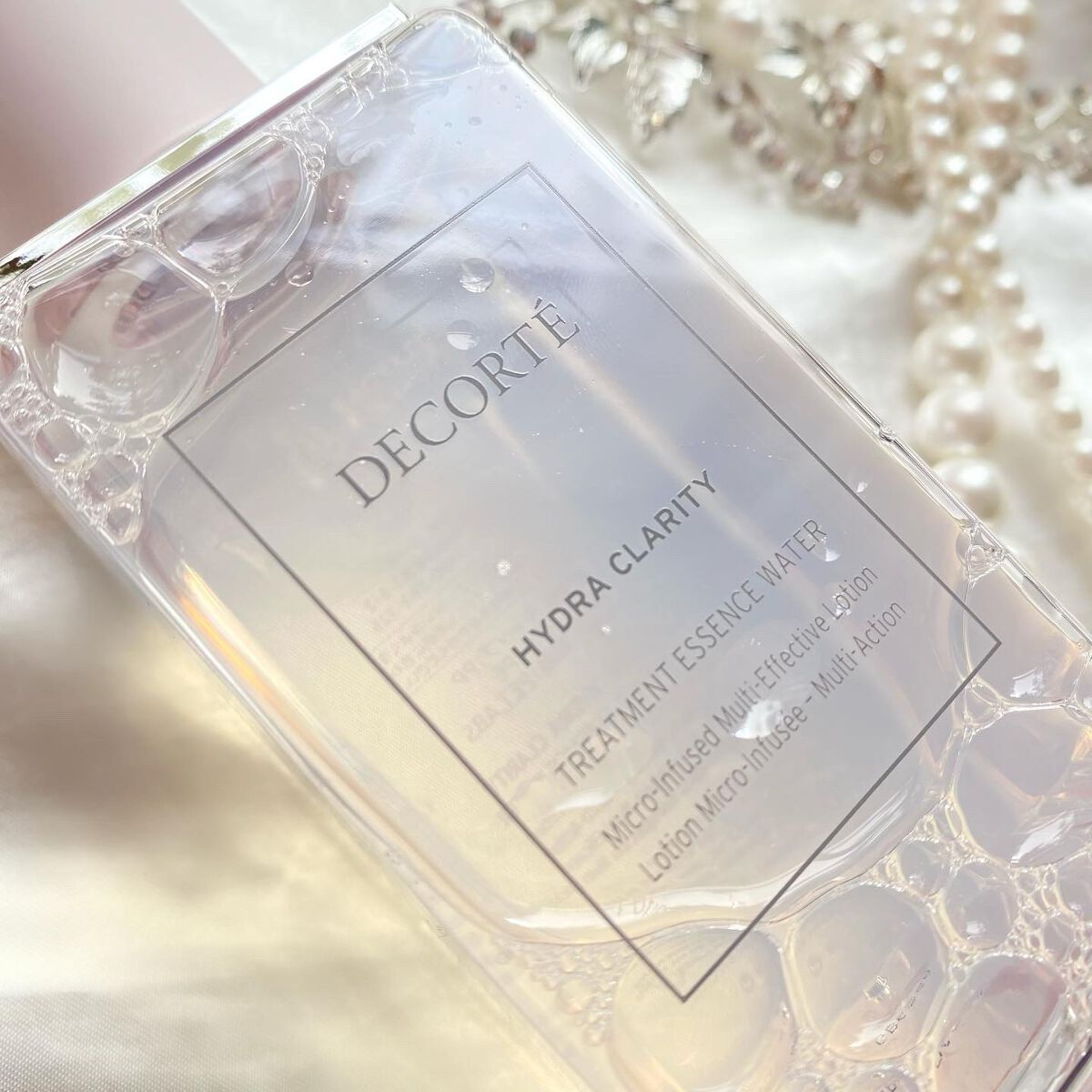 イドラクラリティ　薬用 トリートメント エッセンス ウォーター/DECORTÉ/化粧水を使ったクチコミ（2枚目）