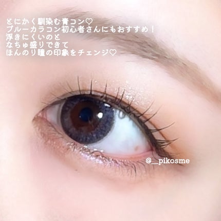 N’s COLLECTION 1day/N’s COLLECTION/ワンデー(1DAY)カラコンを使ったクチコミ(3枚目)