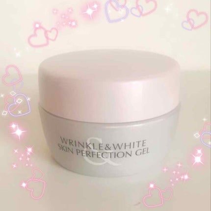 リンクル&ホワイト スキンパーフェクション ジェル/ミキモト コスメティックス/オールインワン化粧品を使ったクチコミ(1枚目)