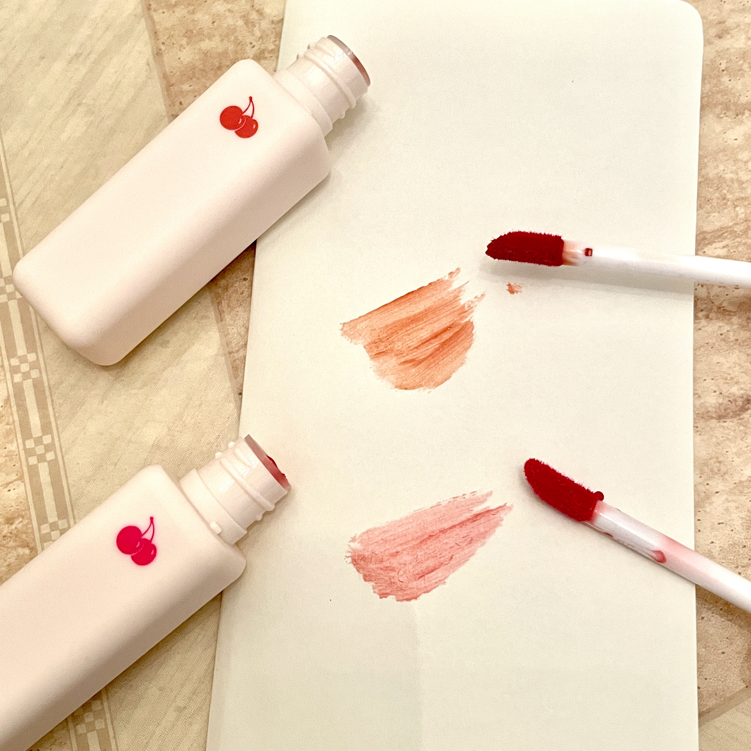 チューインガムベルベットティント/KIRSH(キルシー)/リップティントを使ったクチコミ（1枚目）