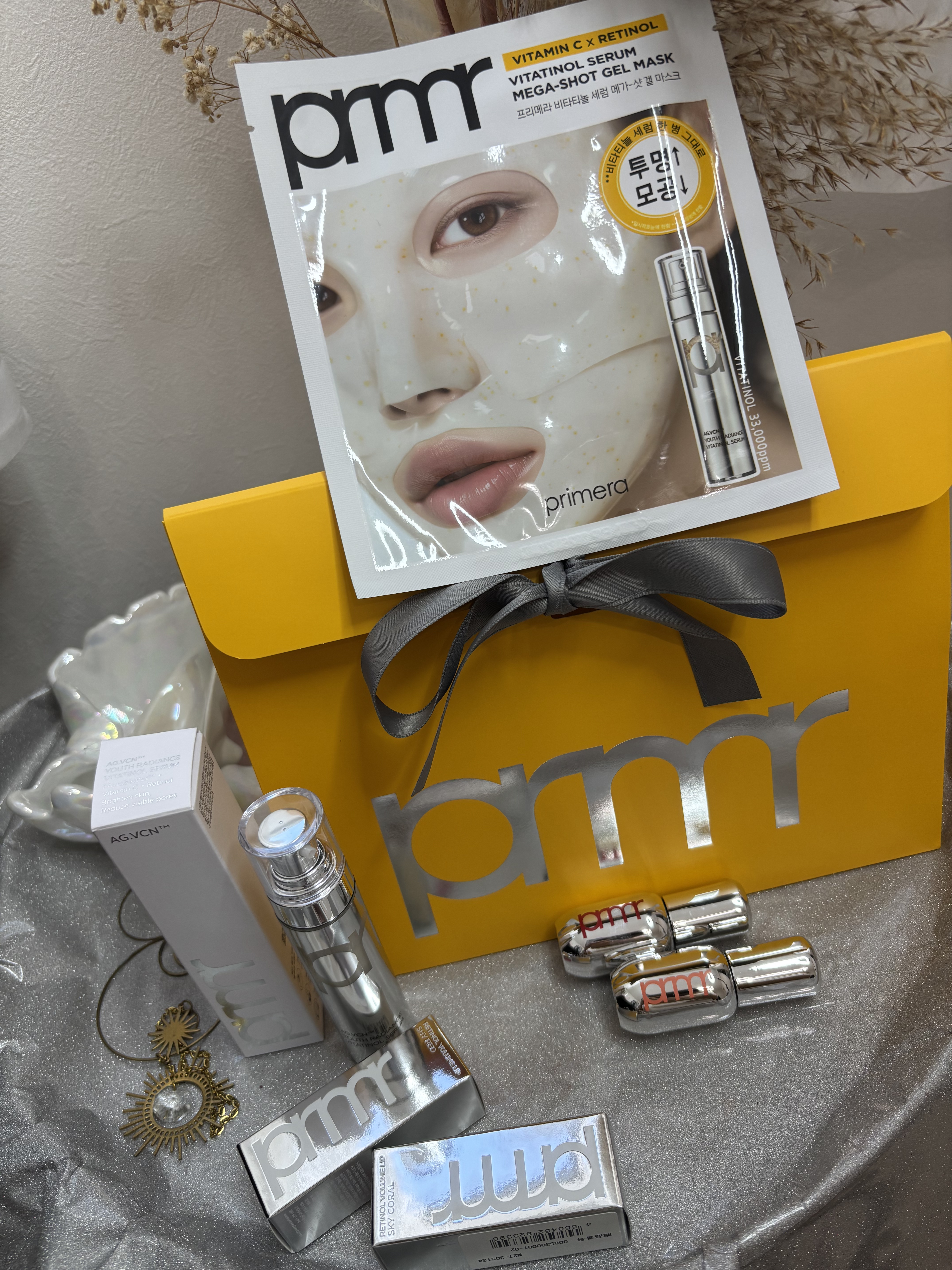 レチノール ボリューム リップセラム/primera/リップグロスを使ったクチコミ（3枚目）