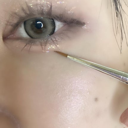 グリッターアイシャドウ/Dear.A/グリッターを使ったクチコミ(4枚目)