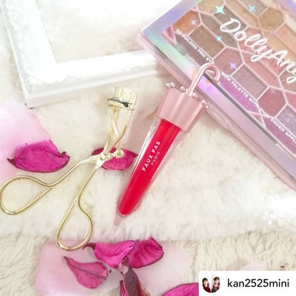 ウォーターアンブレラティント リップ/FAUX PAS PARIS/リップティントを使ったクチコミ(1枚目)