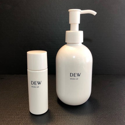 白色オイル/DEW/美容液を使ったクチコミ(1枚目)