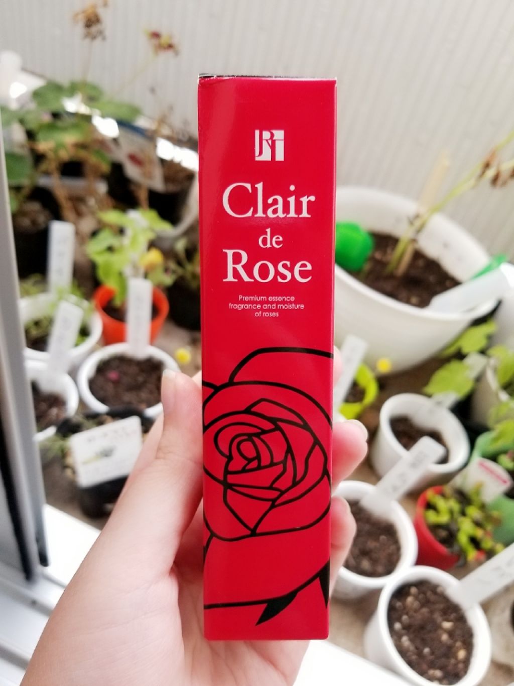 Clair de Rose ~クレール ド ロゼ~/日本リラクゼーショントリーター協会/美容液を使ったクチコミ(1枚目)