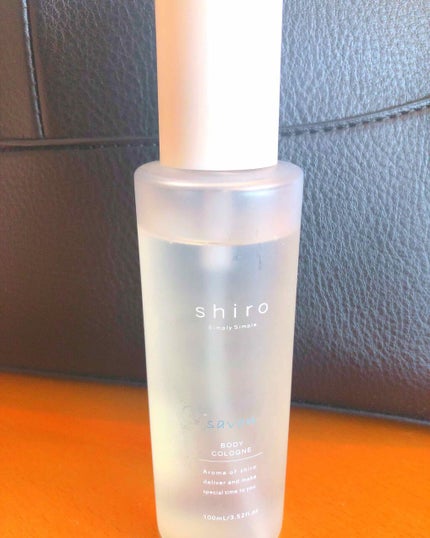 サボン ボディコロン/SHIRO/香水(その他)を使ったクチコミ(1枚目)