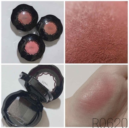 フォギーオンチークス N/Visée/パウダーチークを使ったクチコミ(2枚目)