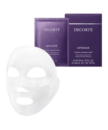 DECORTÉ モイスチュア リポソーム マスク