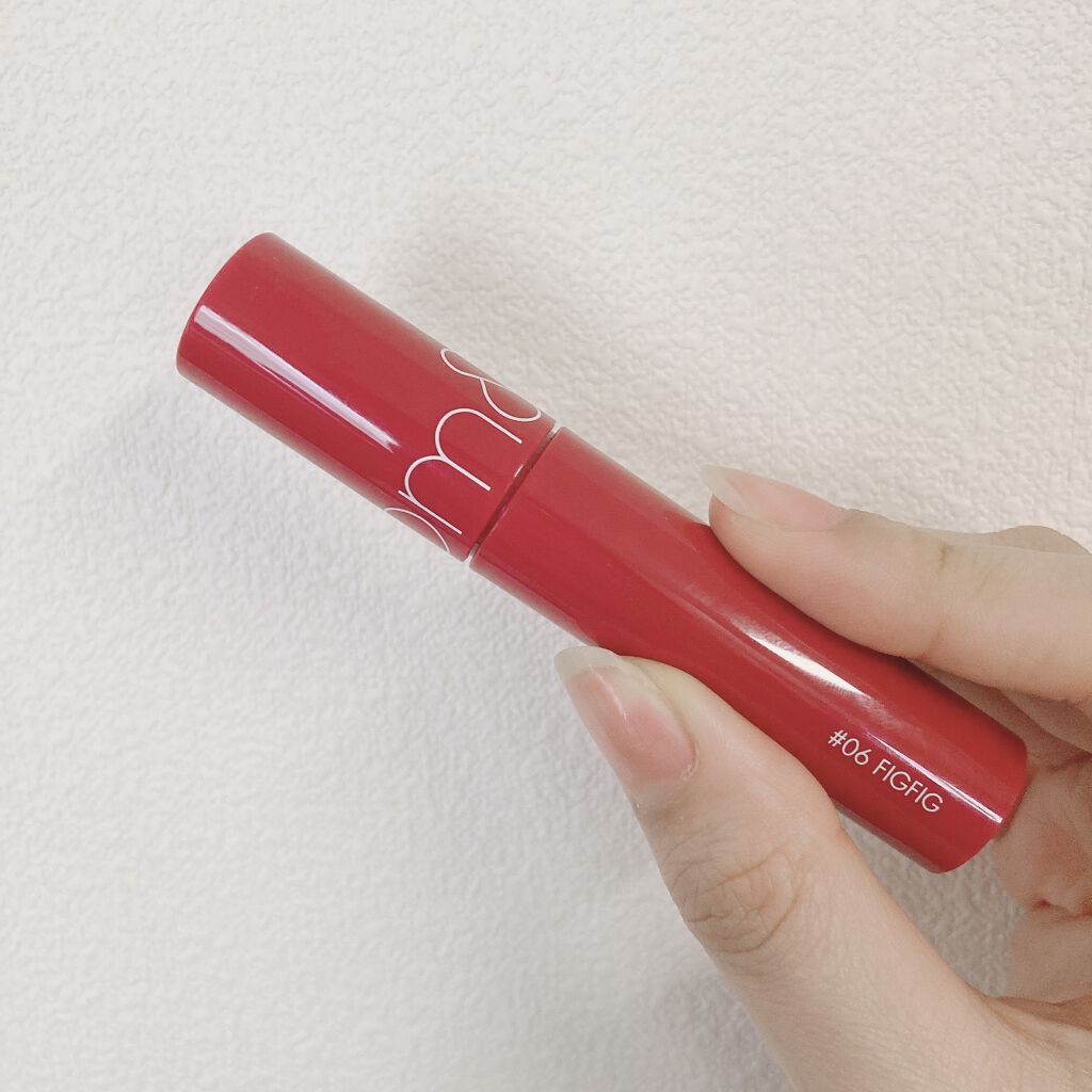 ジューシーラスティングティント/rom&nd/リップティントを使ったクチコミ（1枚目）