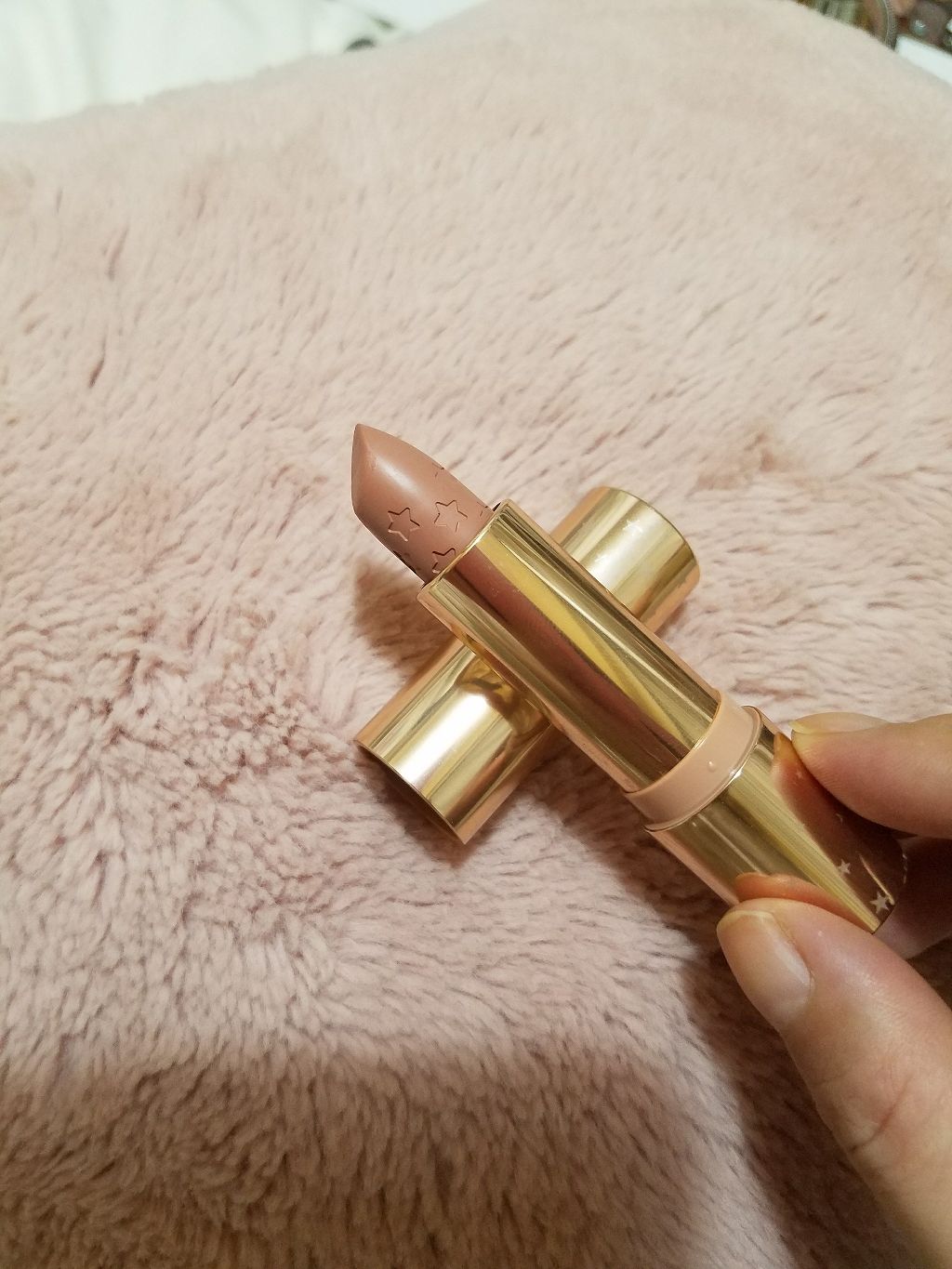 LUX LIPSTICK/ColourPop/口紅を使ったクチコミ(1枚目)