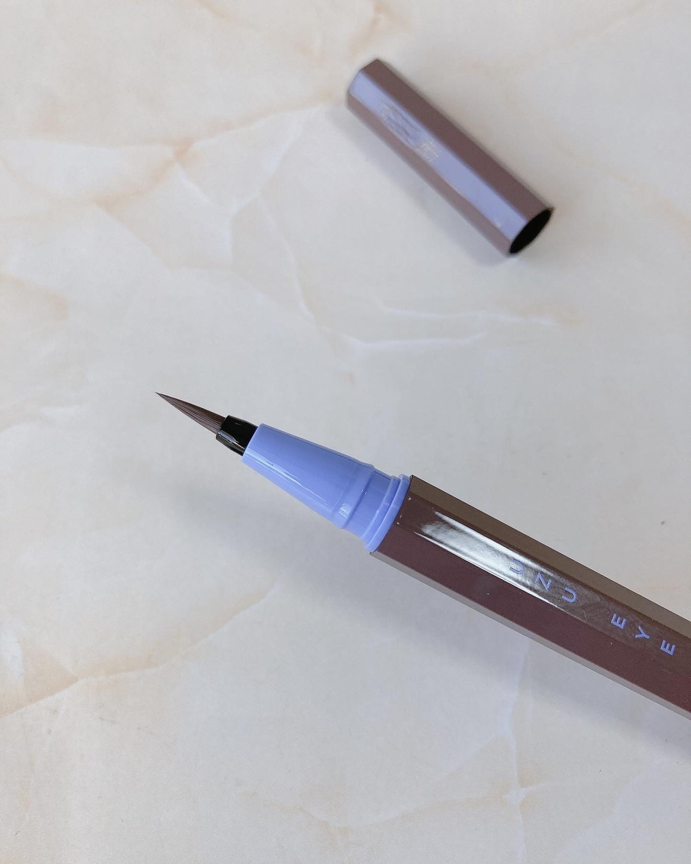 EYE OPENING LINER/UZU BY FLOWFUSHI/アイライナーを使ったクチコミ(2枚目)