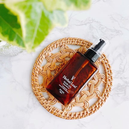 オーガニックヘアオイル フレッシュティーの香り/ハーバルリーフ/ヘアオイルを使ったクチコミ(1枚目)