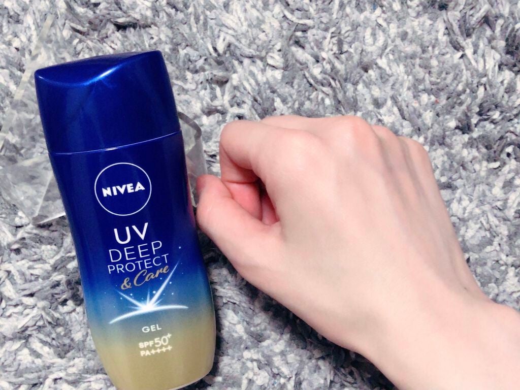ニベアUV ディープ プロテクト&ケア ジェル/ニベア/日焼け止めジェルを使ったクチコミ(2枚目)