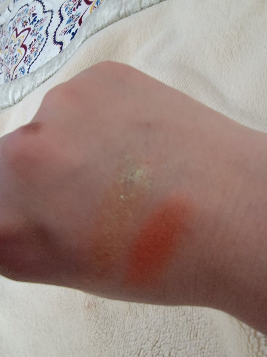 UR GLAM　EYE & CHEEK COLOR/U R GLAM/単色アイシャドウを使ったクチコミ（2枚目）