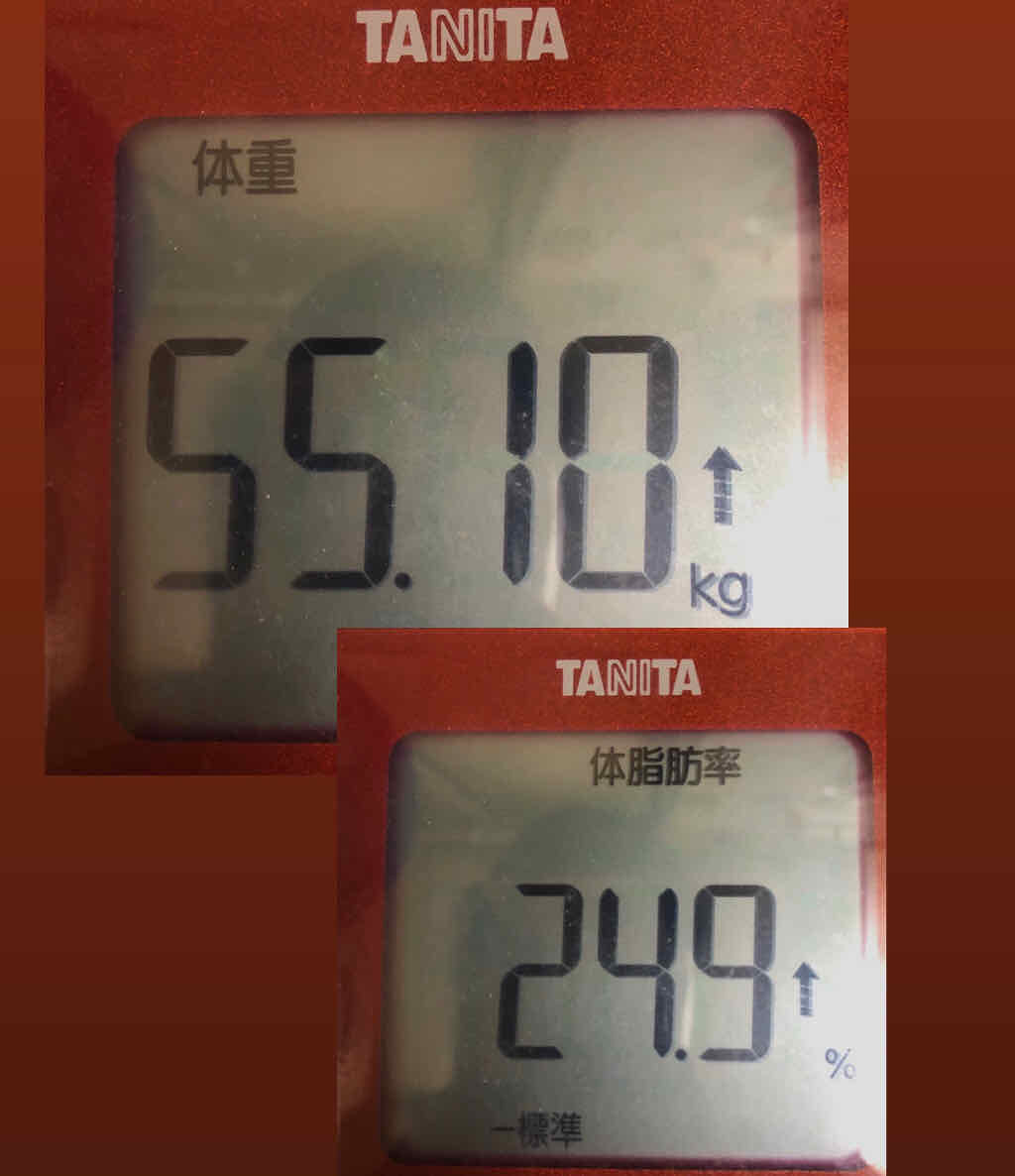 なあたん on LIPS 「⚠️大変醜い足失礼します。思い立ったら吉日って言うことで夜ご飯..」(1枚目)