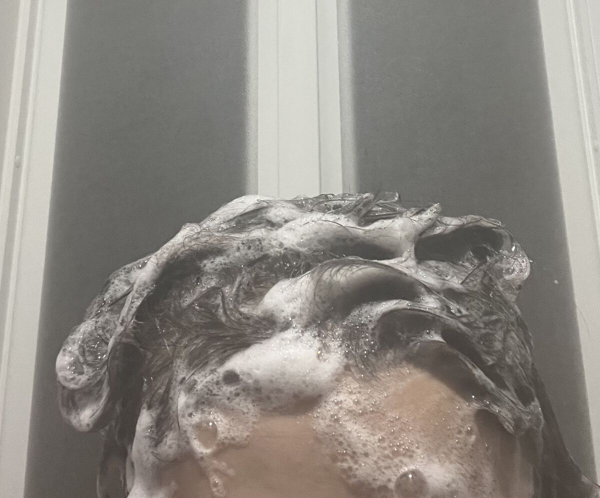 Creamy EXダメージリペアシャンプー1.0/ヘアトリートメント2.0/&honey/市販シャンプーを使ったクチコミ（3枚目）