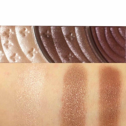 トーンアップアイシャドウ/CEZANNE/アイシャドウパレットを使ったクチコミ(4枚目)