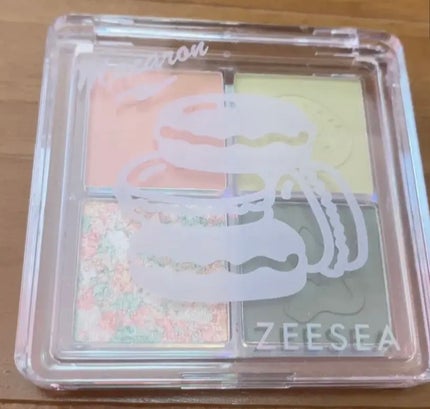 ZEESEAデザートコレクション4カラーアイシャドウパレット/ZEESEA/アイシャドウパレットを使ったクチコミ(2枚目)