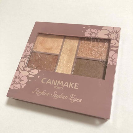 パーフェクトスタイリストアイズ/キャンメイク/アイシャドウパレットを使ったクチコミ(1枚目)