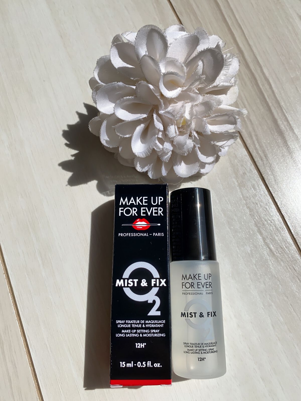 ミスト＆フィックス/MAKE UP FOR EVER/ミスト状化粧水を使ったクチコミ（2枚目）