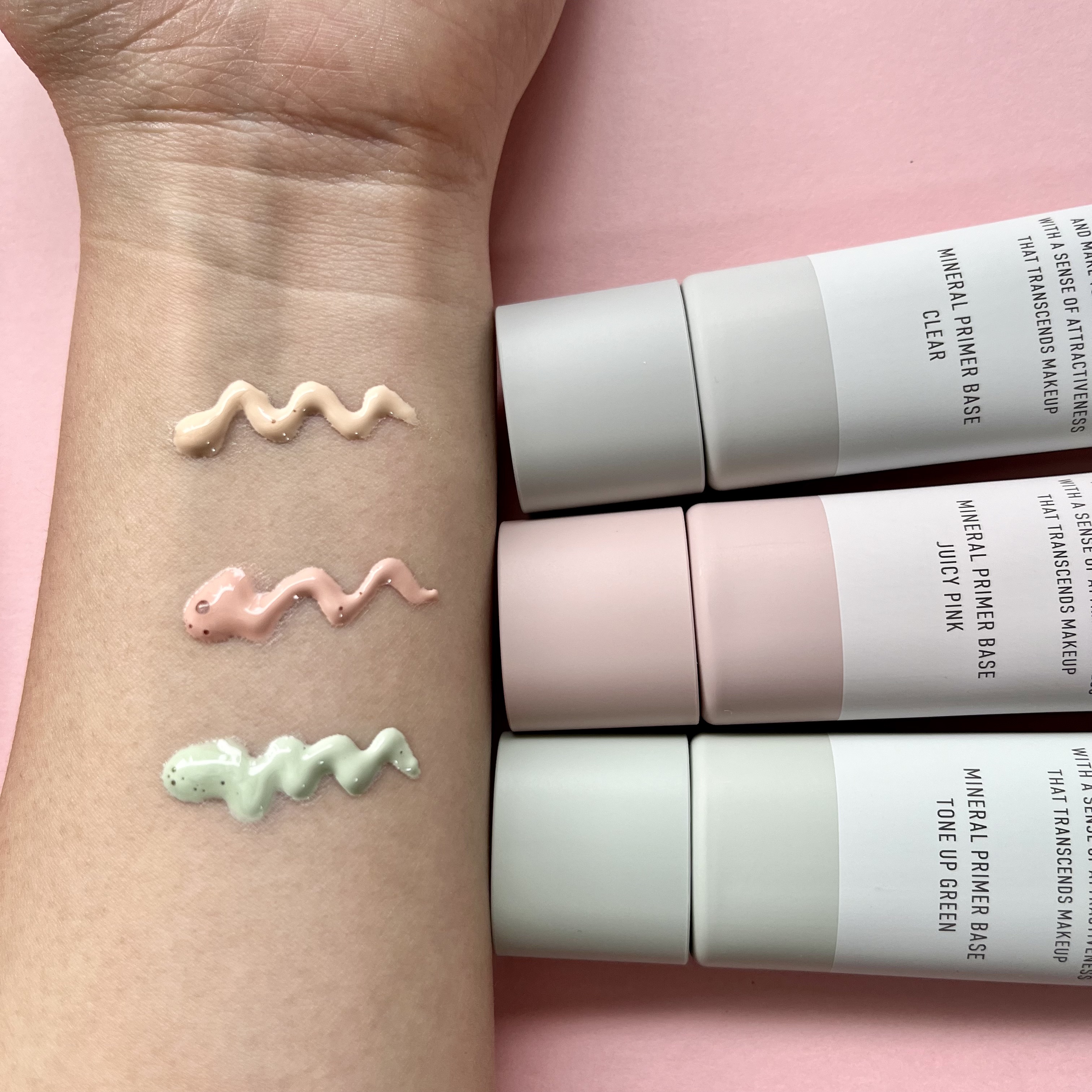 ミネラル 薬用プライマーベース/TIME SECRET/化粧下地を使ったクチコミ（2枚目）