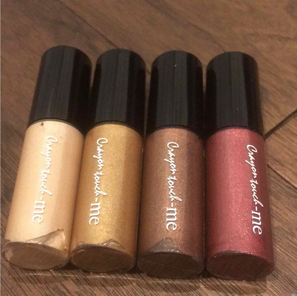 スターライトアイグロス/crayontouch-me/リキッドアイシャドウを使ったクチコミ(1枚目)