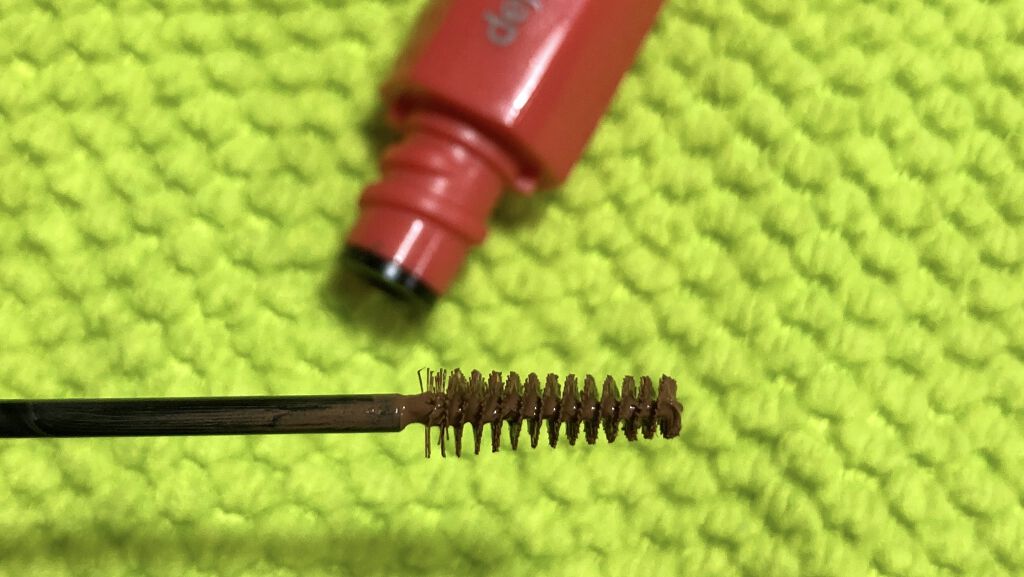 フィルム眉カラー/デジャヴュ/眉マスカラを使ったクチコミ（2枚目）