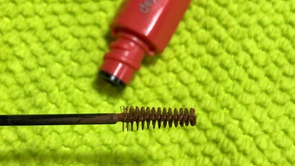 フィルム眉カラー/デジャヴュ/眉マスカラを使ったクチコミ(2枚目)