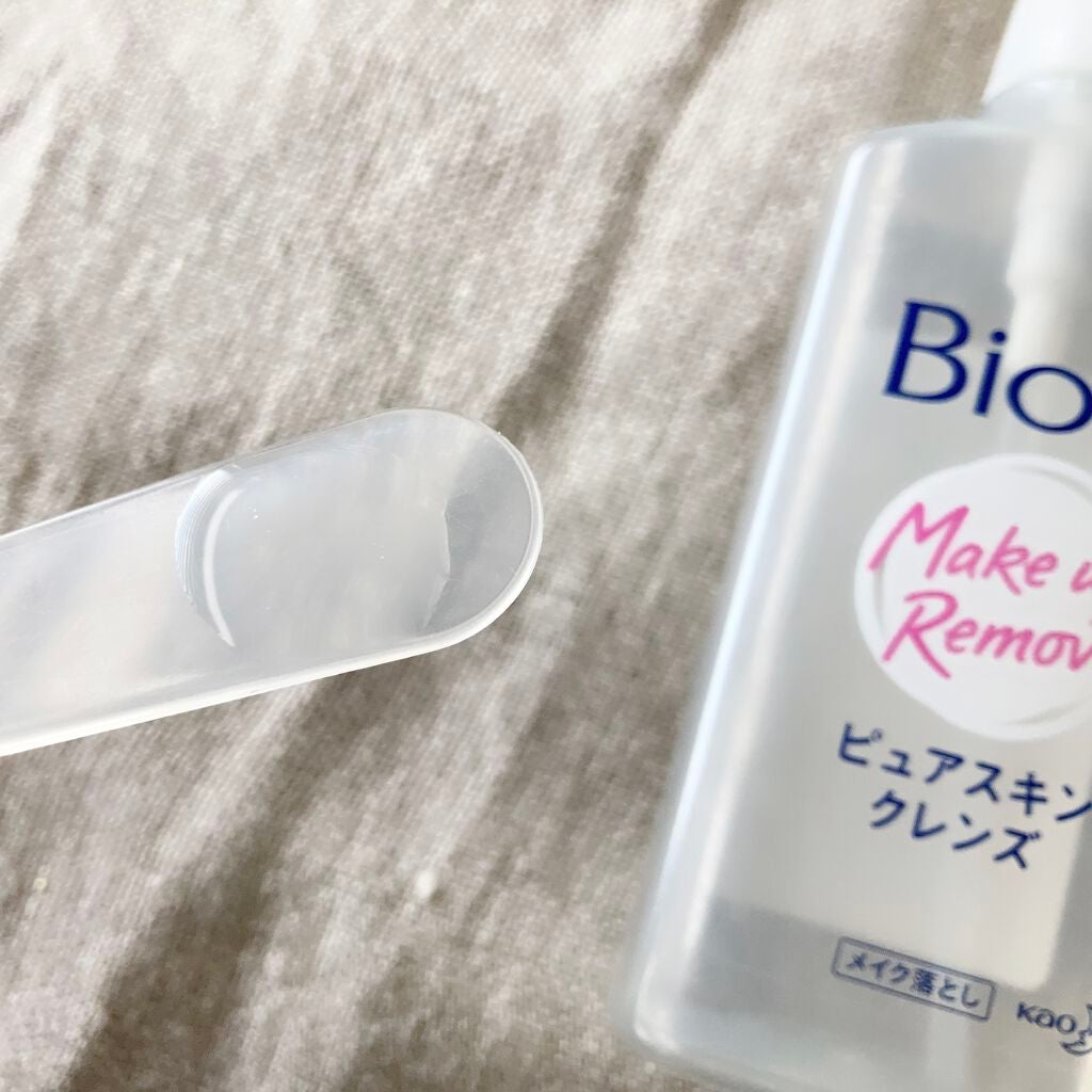 ピュアスキンクレンズ/ビオレ/オイルクレンジングを使ったクチコミ(2枚目)