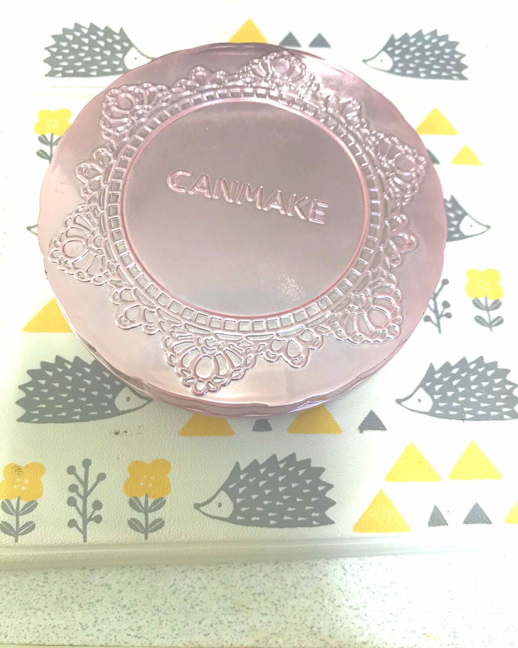 トランスペアレントフィニッシュパウダー/キャンメイク/プレストパウダーを使ったクチコミ(1枚目)