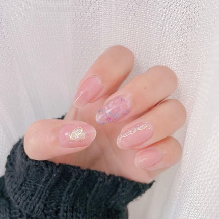 クイッククリスタルコート/ネイリスト/ネイルトップコートを使ったクチコミ(7枚目)