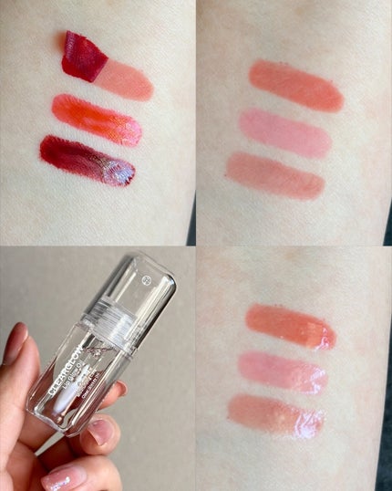 リップティーク/oiad/口紅を使ったクチコミ(5枚目)