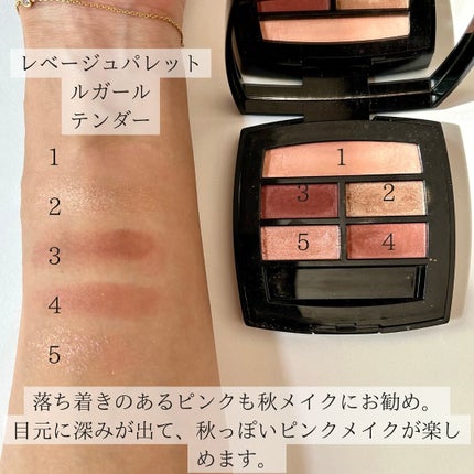 HIROMI アラフォーコスメ on LIPS 「【秋に使いたいCHANELアイシャドウ4選】9月になり、少しず..」(5枚目)