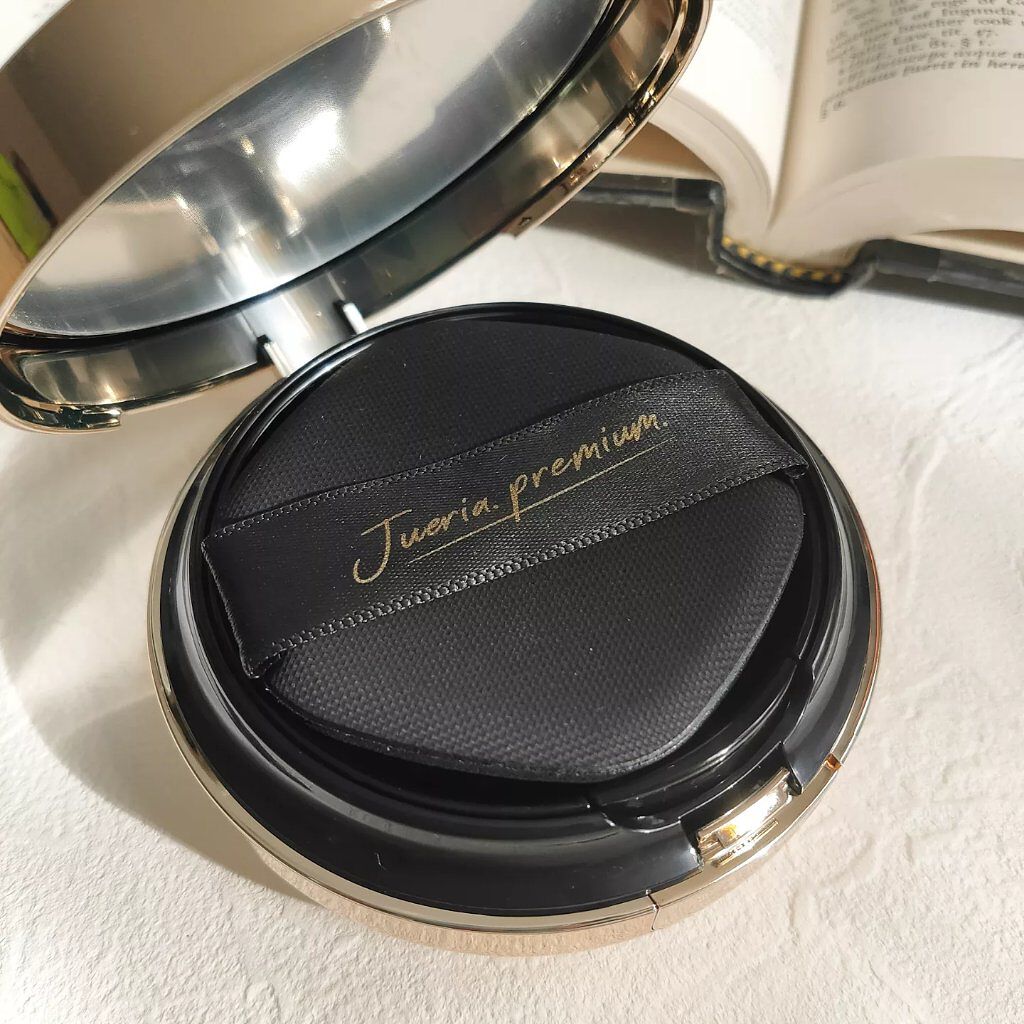 プレミアムニードルファンデーション/ジュエリアプレミアム/クッションファンデーションを使ったクチコミ（3枚目）