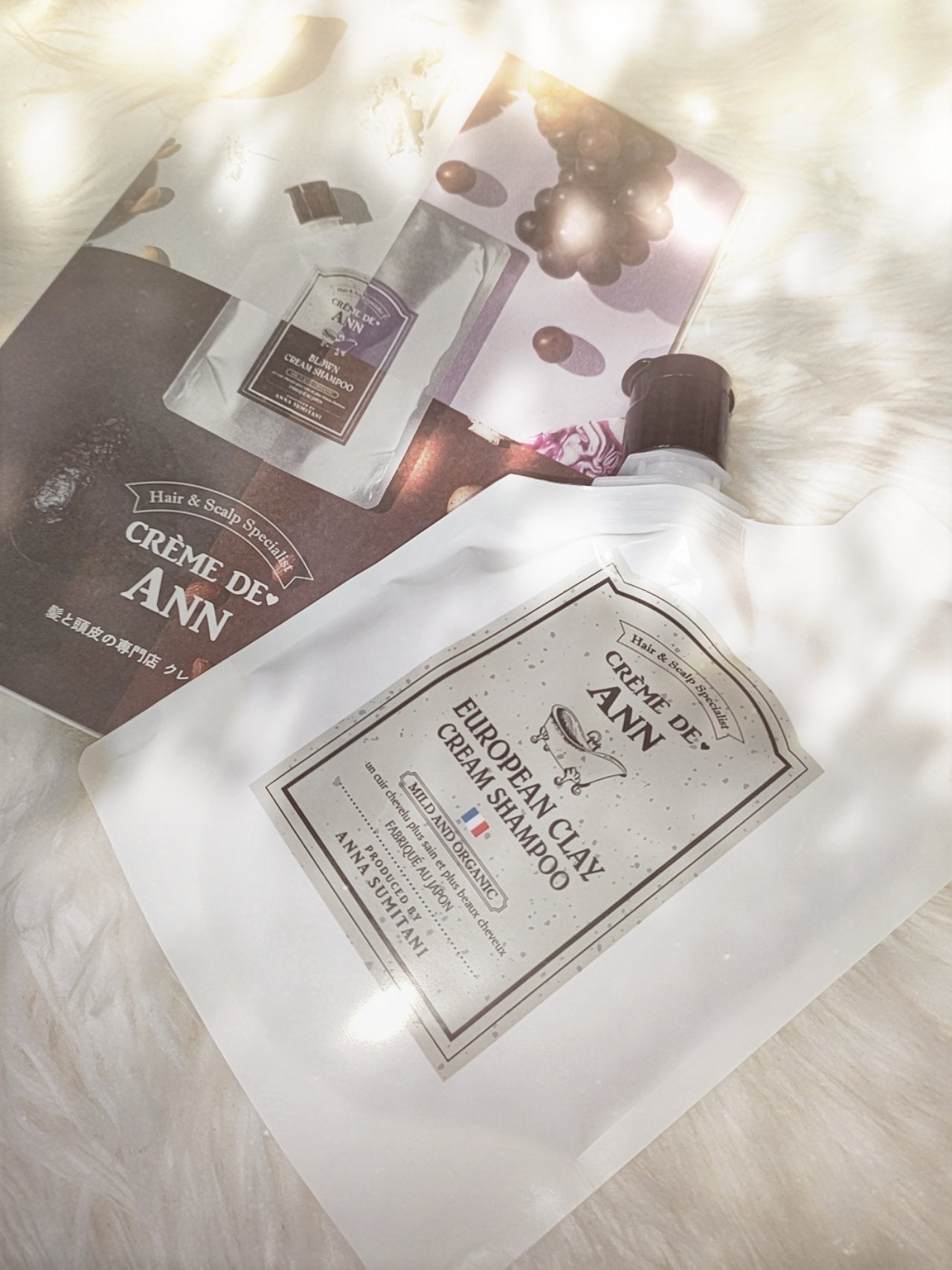クリームシャンプー/creme de Ann/市販シャンプーを使ったクチコミ(6枚目)