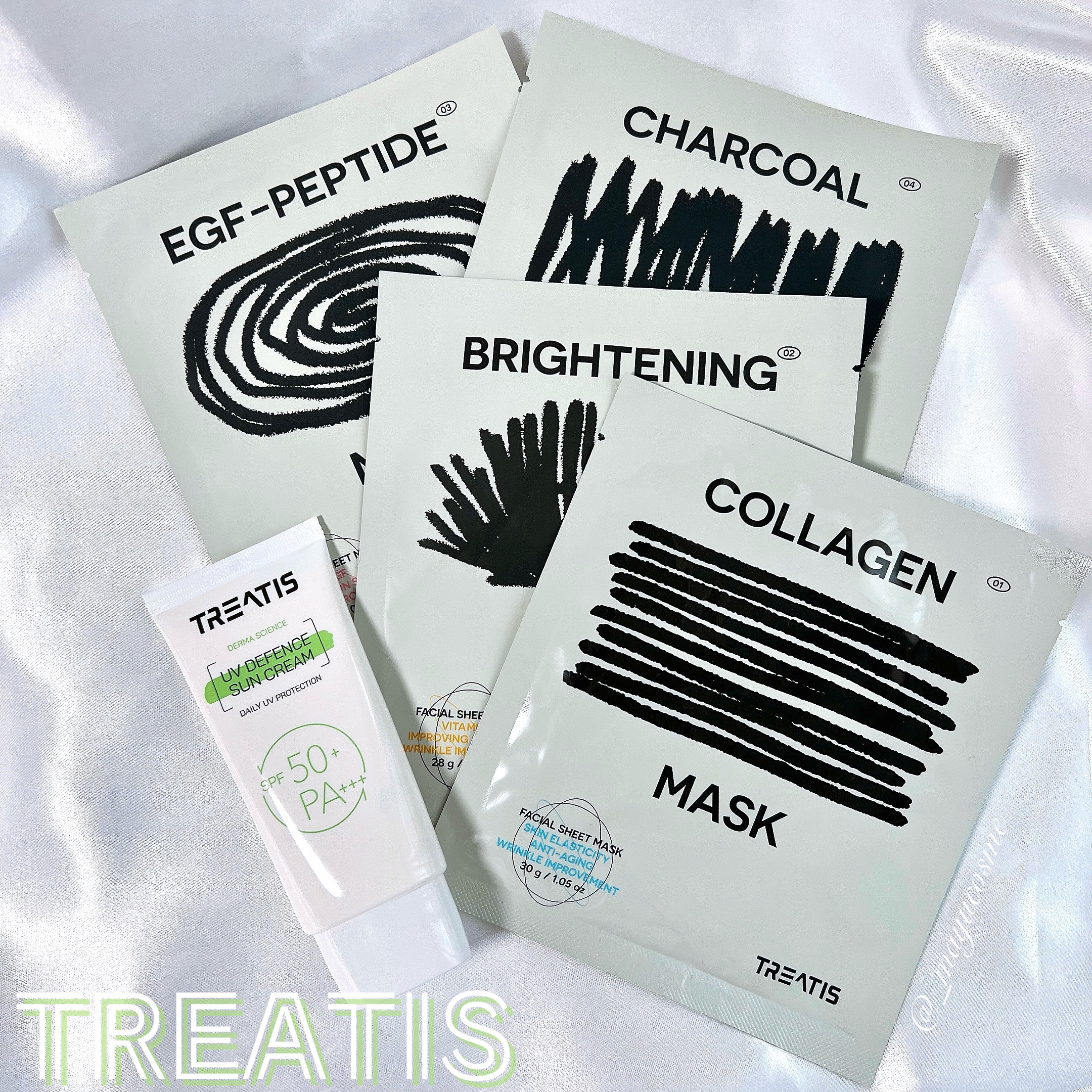 UVディフェンスサンクリーム/TREATIS/日焼け止めミスト・スプレーを使ったクチコミ（1枚目）