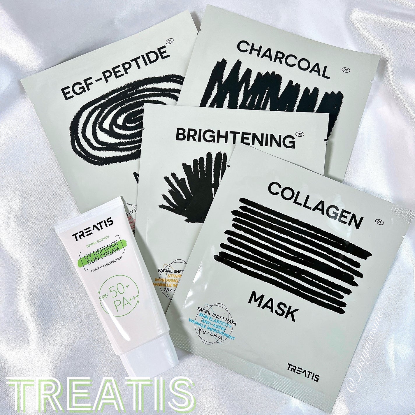 UVディフェンスサンクリーム/TREATIS/日焼け止めミスト・スプレーを使ったクチコミ(1枚目)