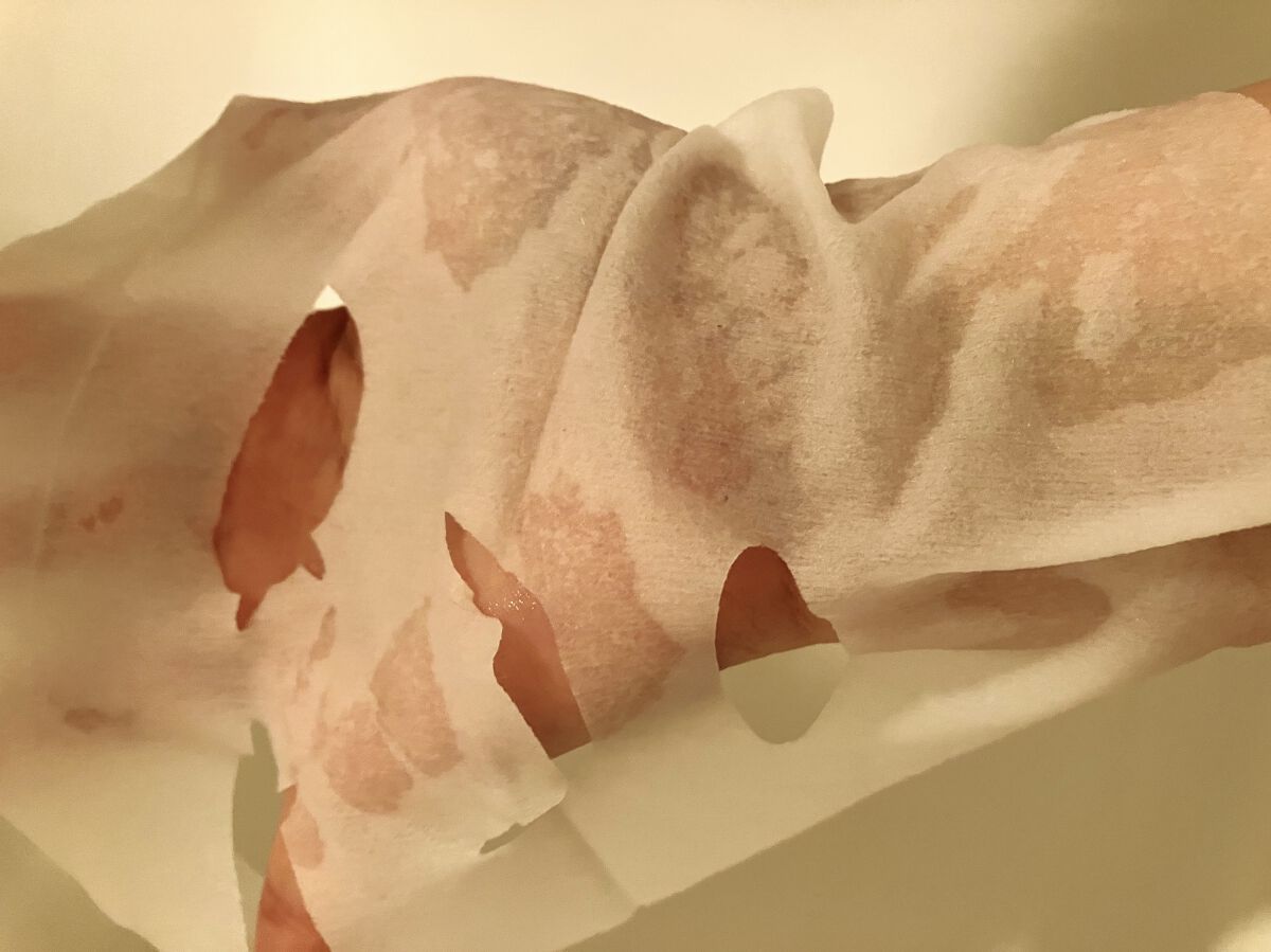 目ざまシート アンドホワイト/サボリーノ/シートマスク・パックを使ったクチコミ（3枚目）