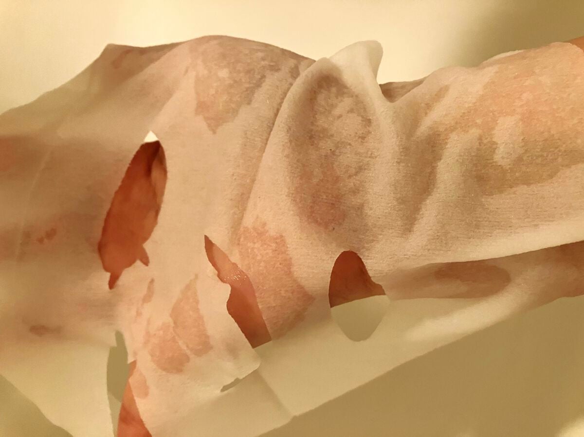 目ざまシート アンドホワイト/サボリーノ/シートマスク・パックを使ったクチコミ(3枚目)