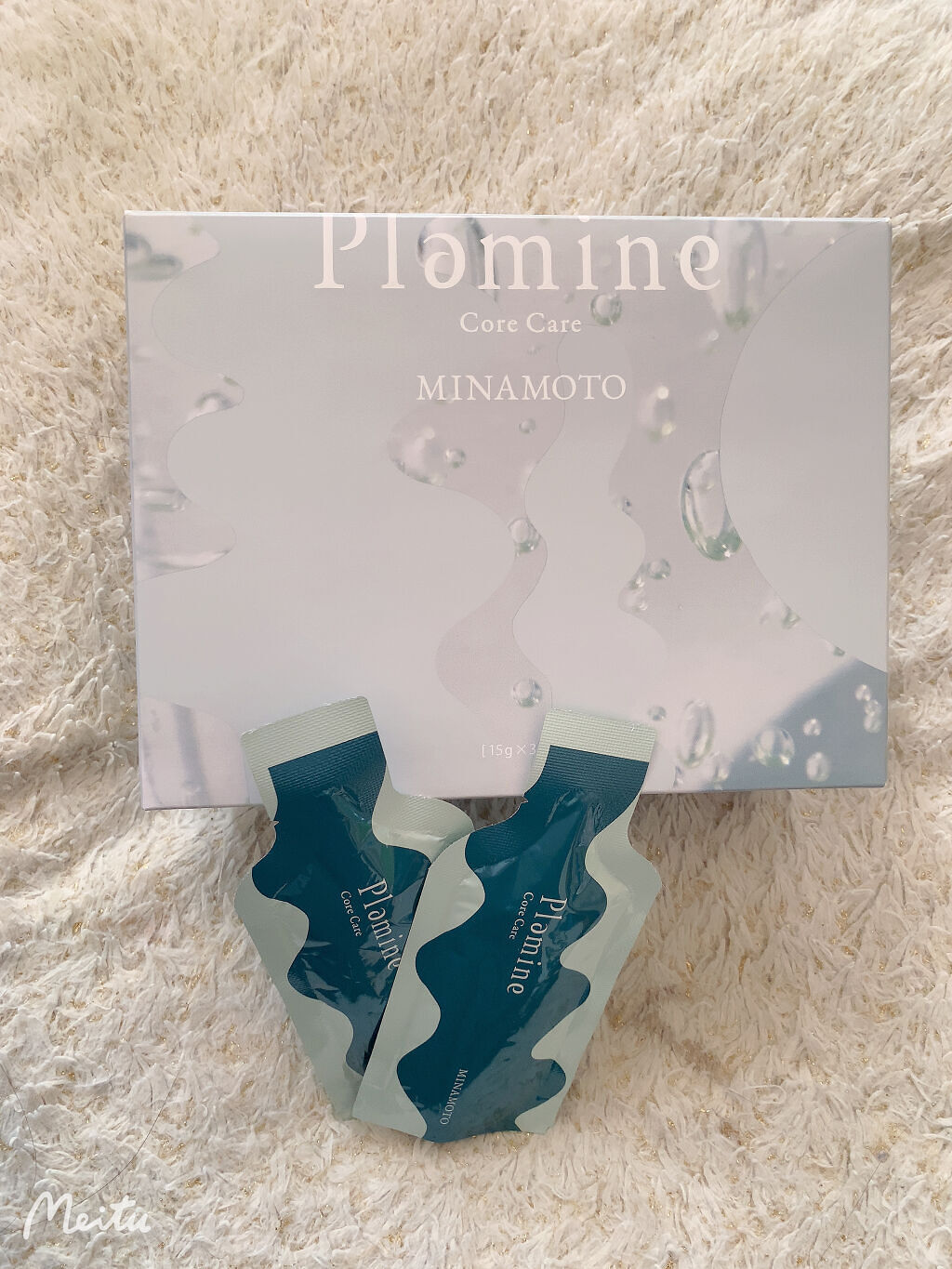 Core Care/MINAMOTO/Plamine/健康サプリメントを使ったクチコミ（1枚目）