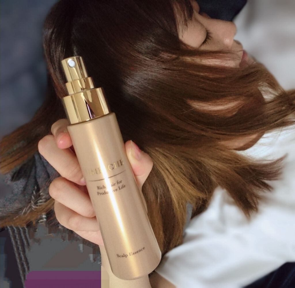 薬用スカルプエッセンス/HAIRICHE/頭皮ローションを使ったクチコミ（2枚目）