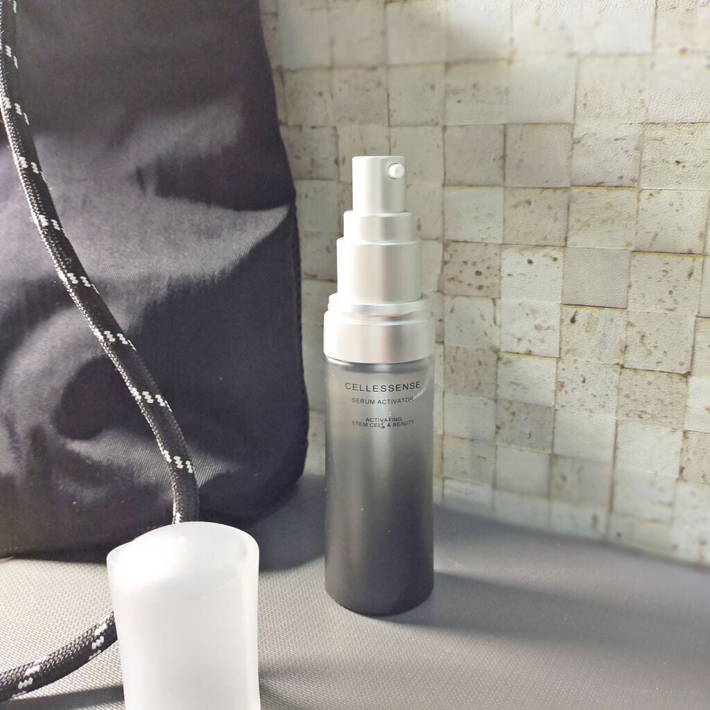 セラム アクティベーター/CELLESSENSE/美容液を使ったクチコミ(1枚目)
