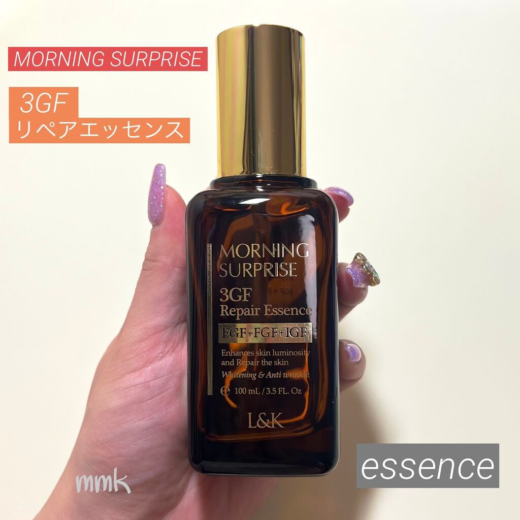 MORNING SURPRISE (3GF Repair Essence)/TONYMOLY/美容液を使ったクチコミ(1枚目)