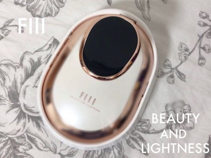 キャビテーション/FIIL/ボディケア美容家電を使ったクチコミ(1枚目)