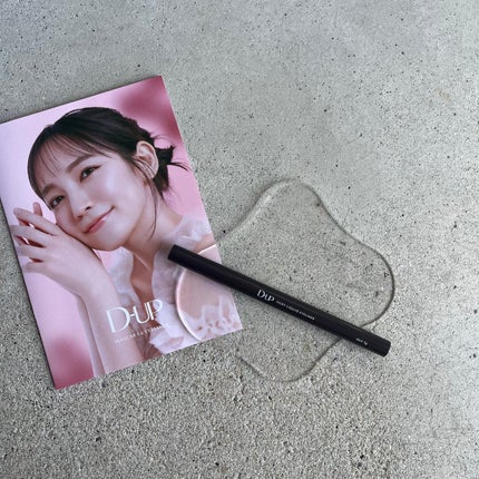 シルキーリキッドアイライナーWP/D-UP/リキッドアイライナーを使ったクチコミ(4枚目)