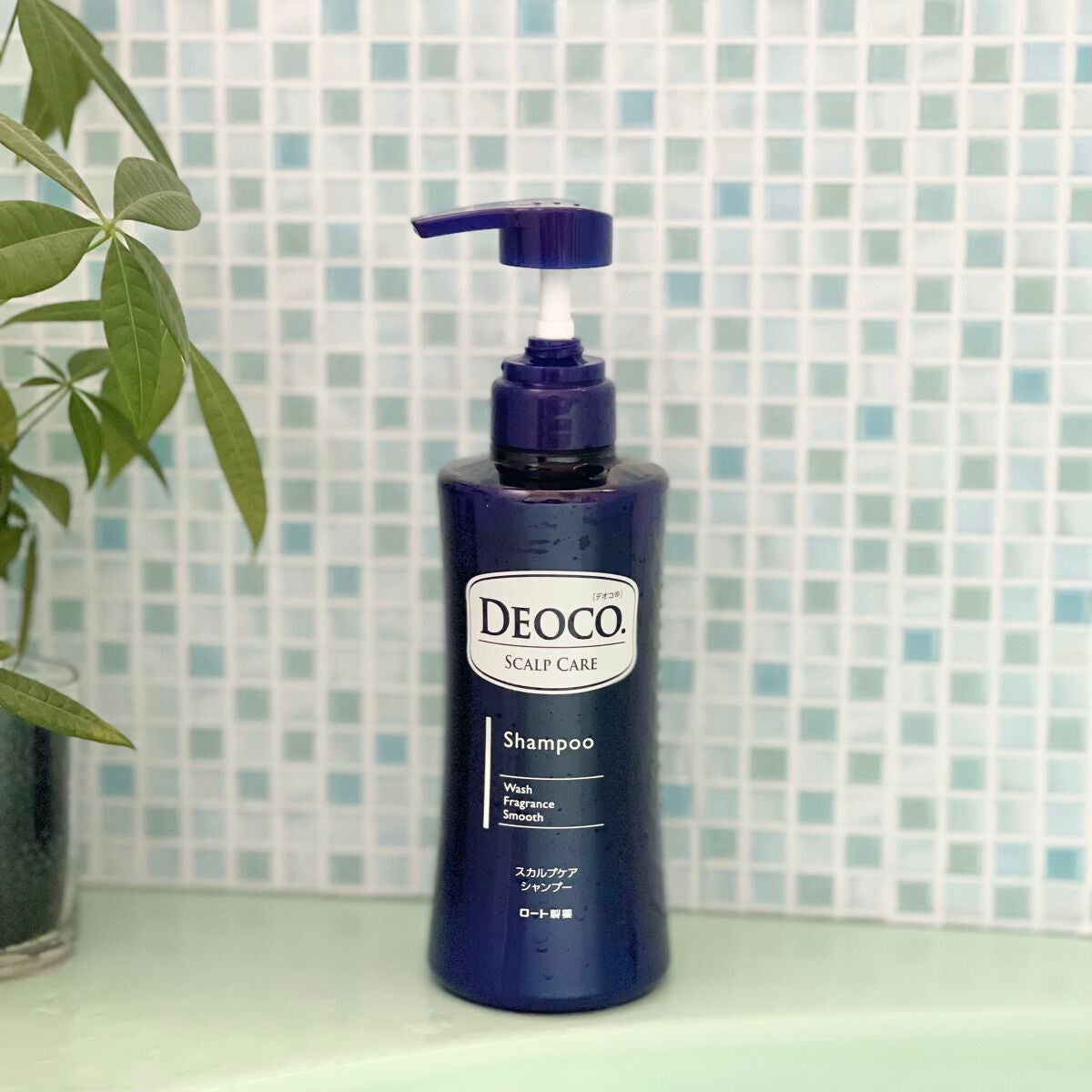 デオコ スカルプケアシャンプー/コンディショナー/DEOCO(デオコ)/市販シャンプーを使ったクチコミ(1枚目)