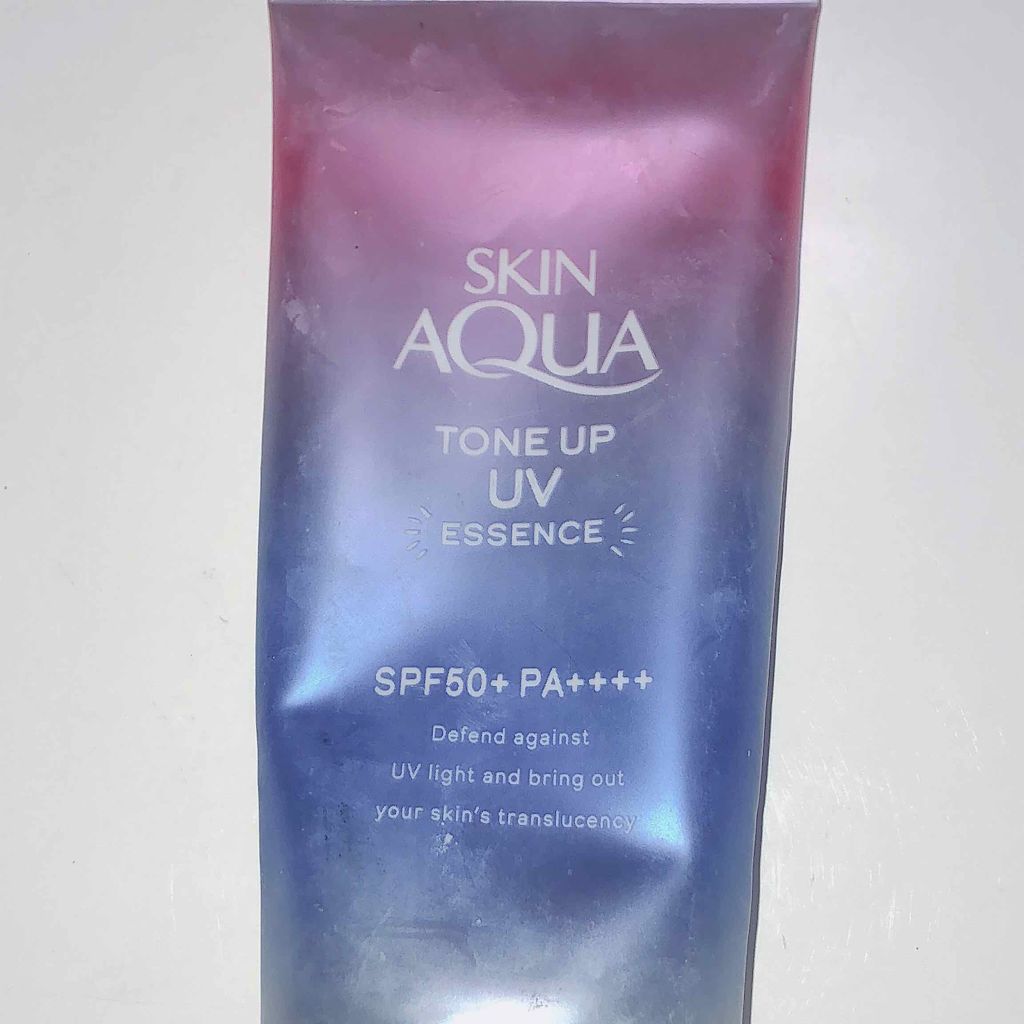 スキンアクア トーンアップUVエッセンス/スキンアクア/日焼け止めクリームを使ったクチコミ(1枚目)