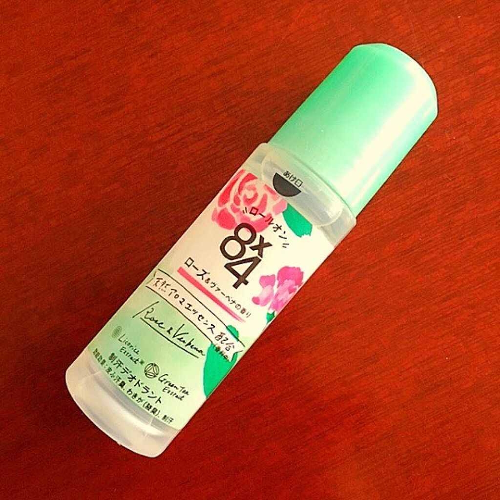 ロールオン ローズ&ヴァーベナの香り/8x4/デオドラント・制汗剤を使ったクチコミ(2枚目)