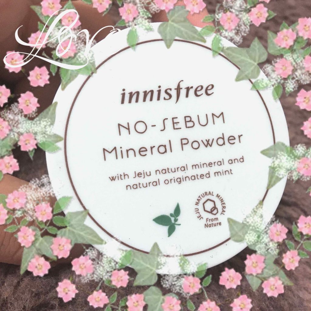ノーセバム ミネラルパウダー/innisfree/ルースパウダーを使ったクチコミ(1枚目)