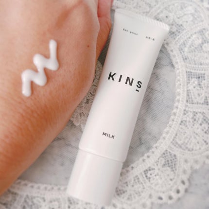 ミルク/KINS/乳液を使ったクチコミ(3枚目)